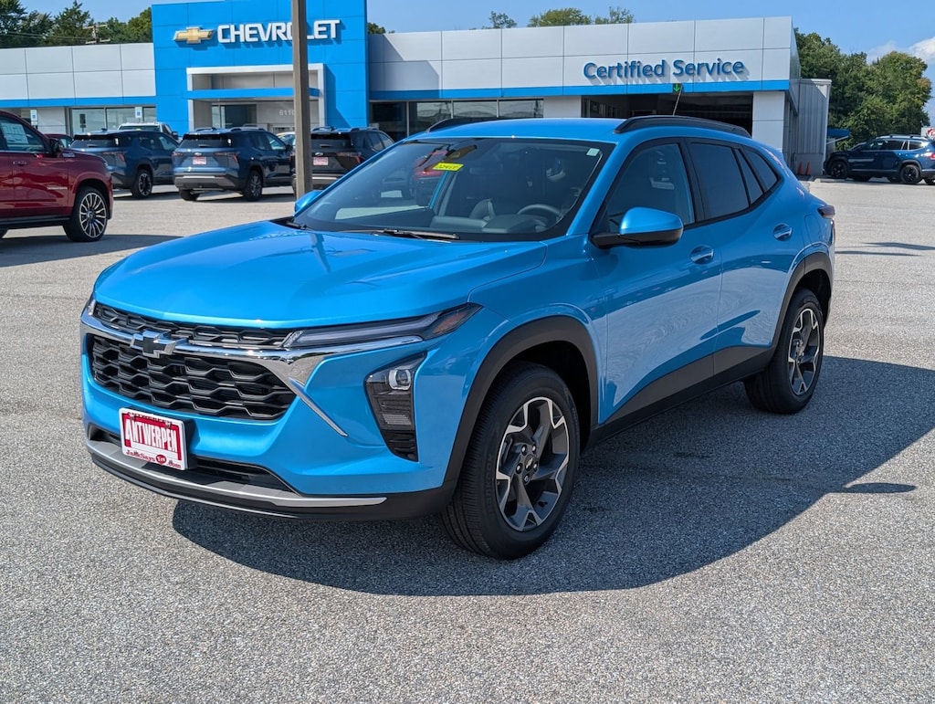 New 2026 Chevrolet Trax LT SUV