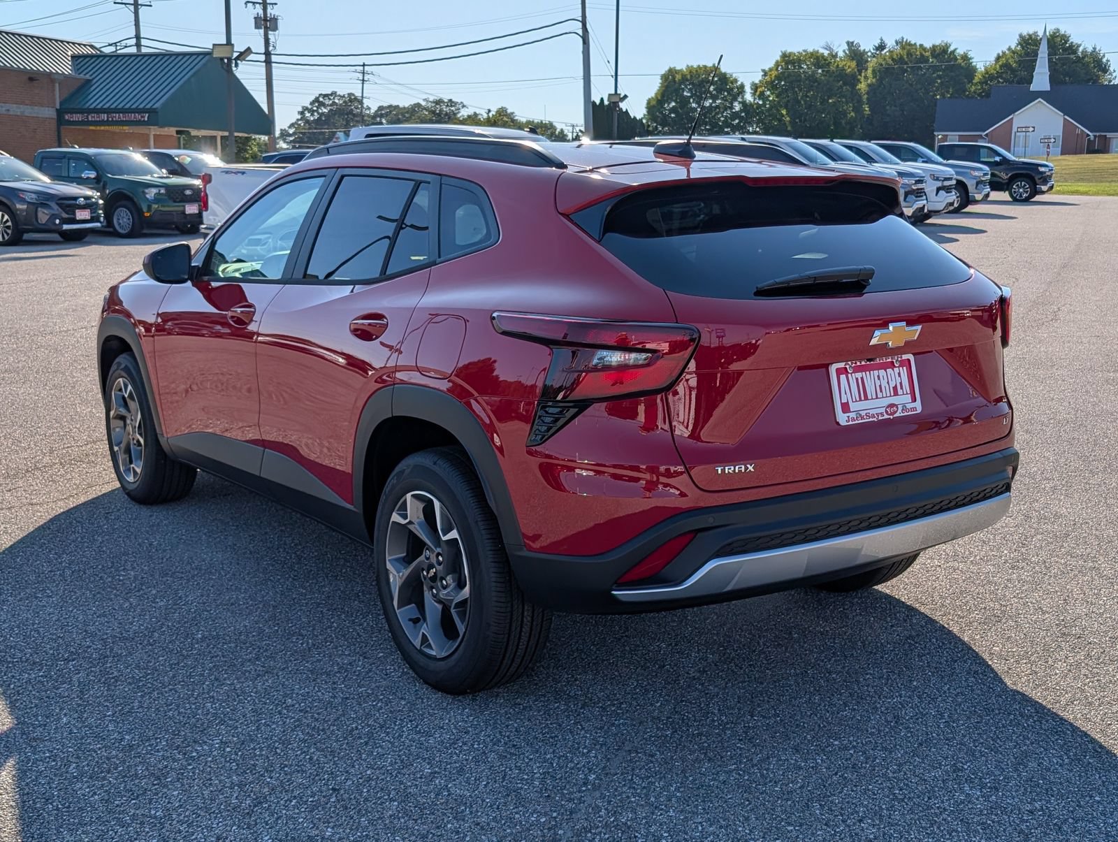 New 2026 Chevrolet Trax LT SUV