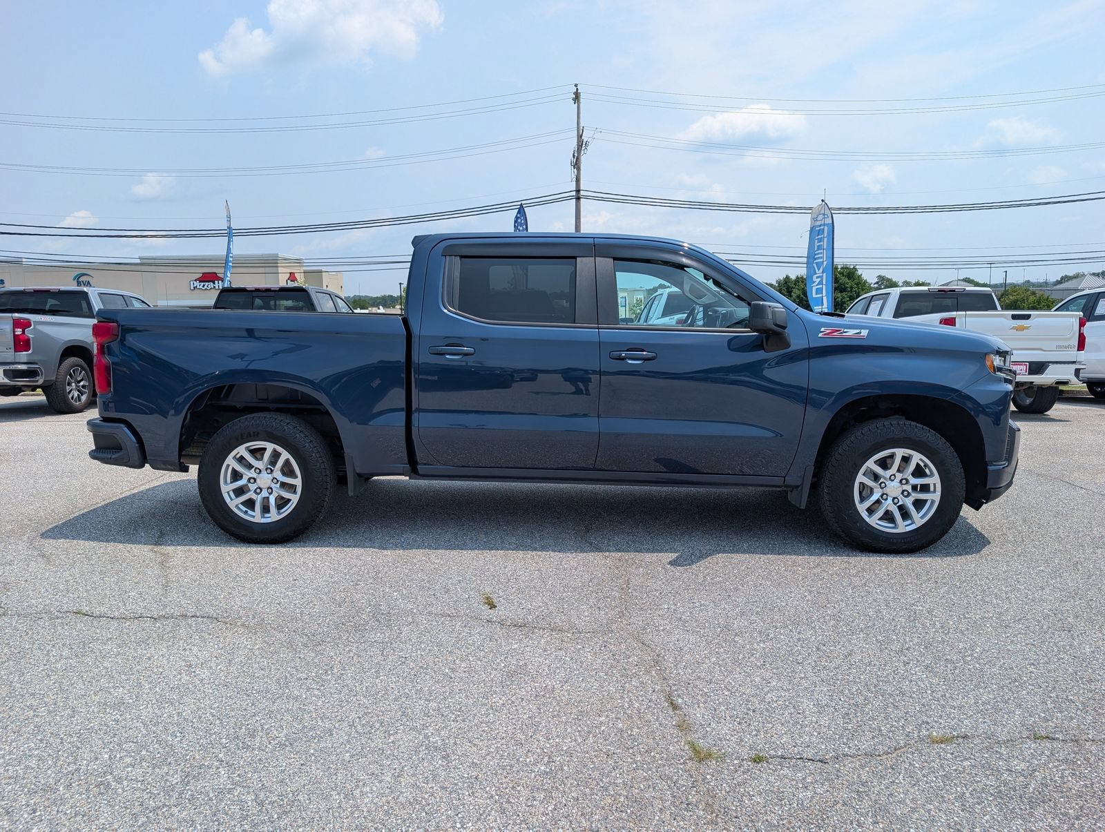 Used 2021 Chevrolet Silverado 1500 RST Truck