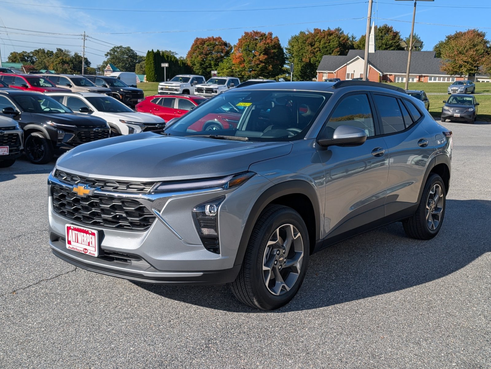 New 2026 Chevrolet Trax LT SUV