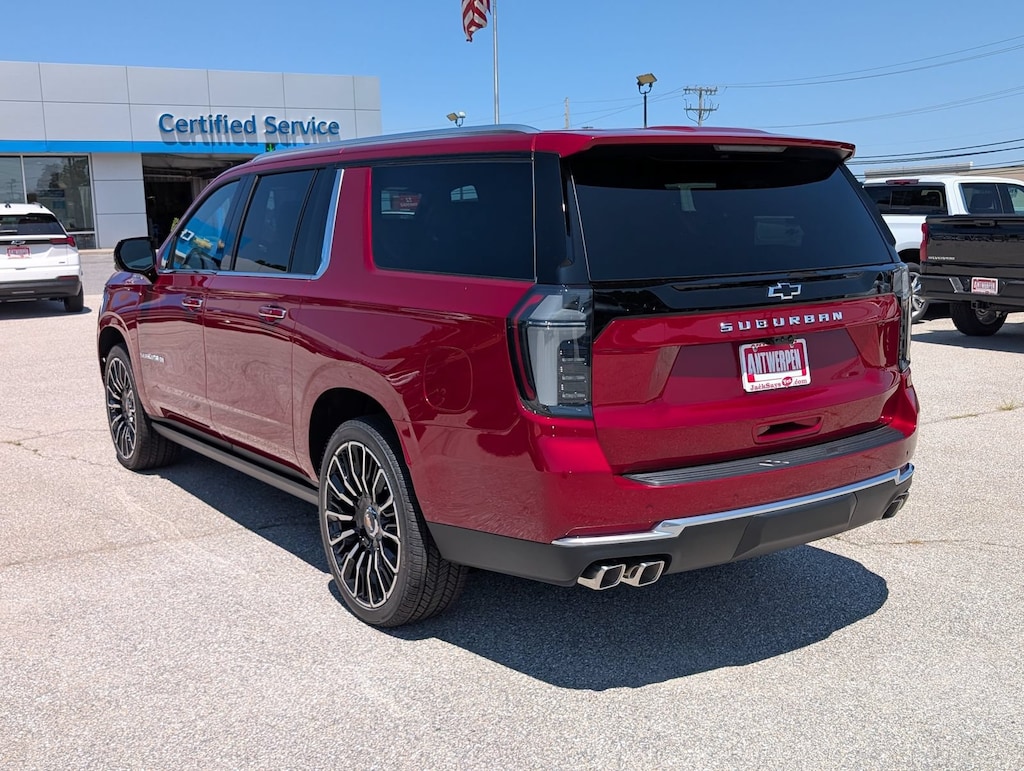 New 2026 Chevrolet Suburban High Country SUV