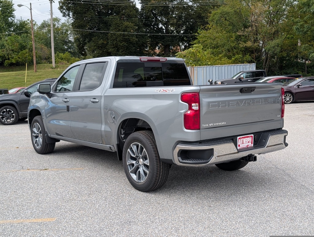 New 2026 Chevrolet Silverado 1500 LT Truck