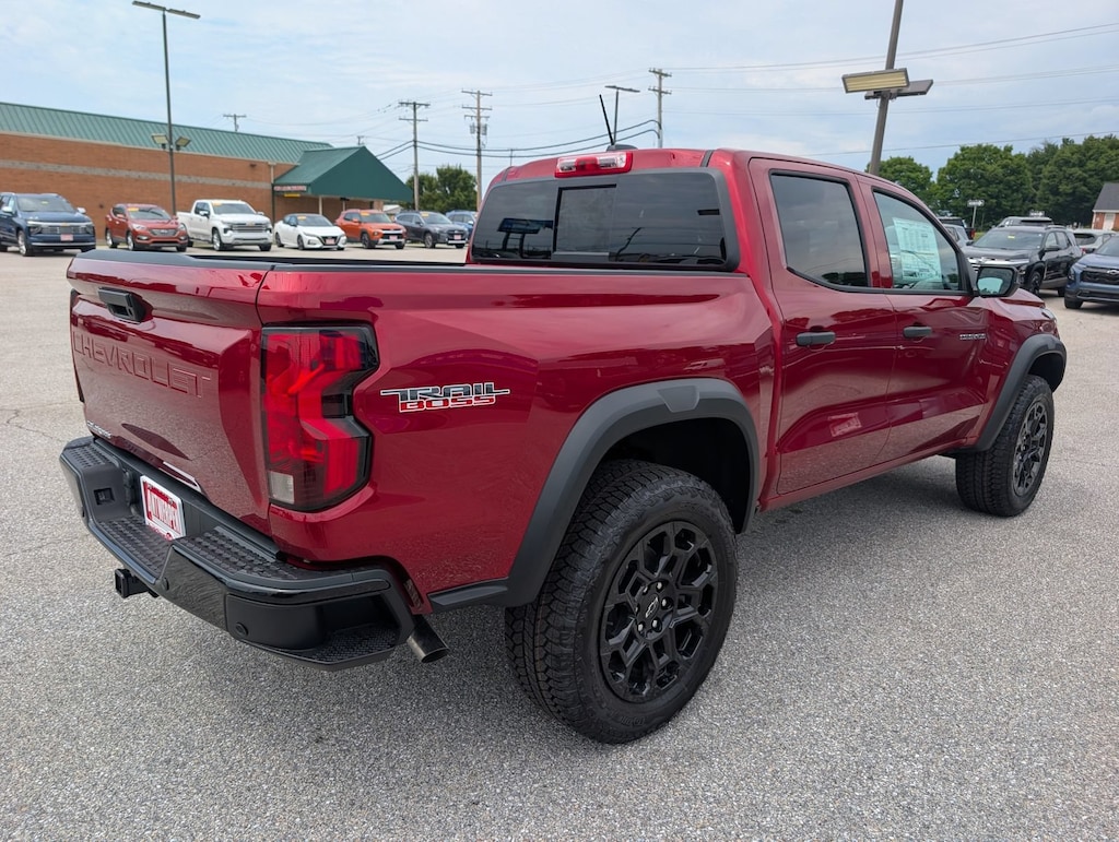 New 2026 Chevrolet Colorado Trail Boss Truck