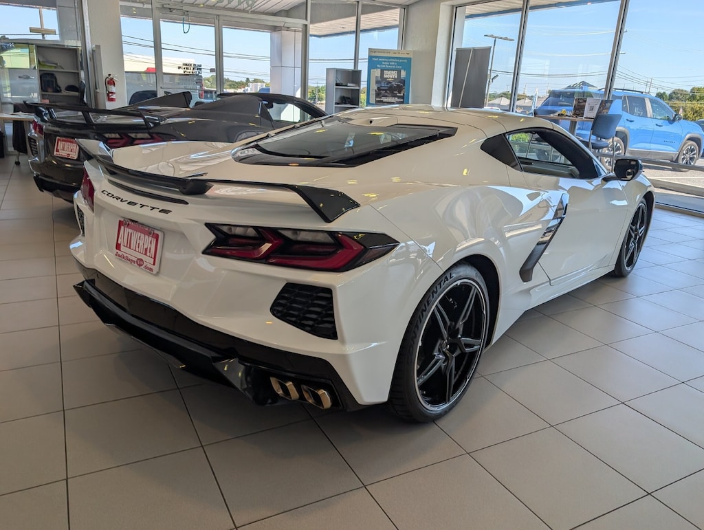 Used 2020 Chevrolet Corvette Stingray 2LT Performance
