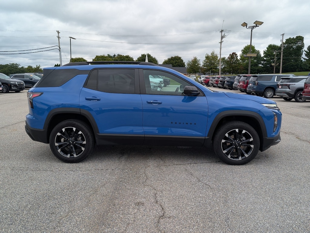 Used 2025 Chevrolet Equinox RS SUV