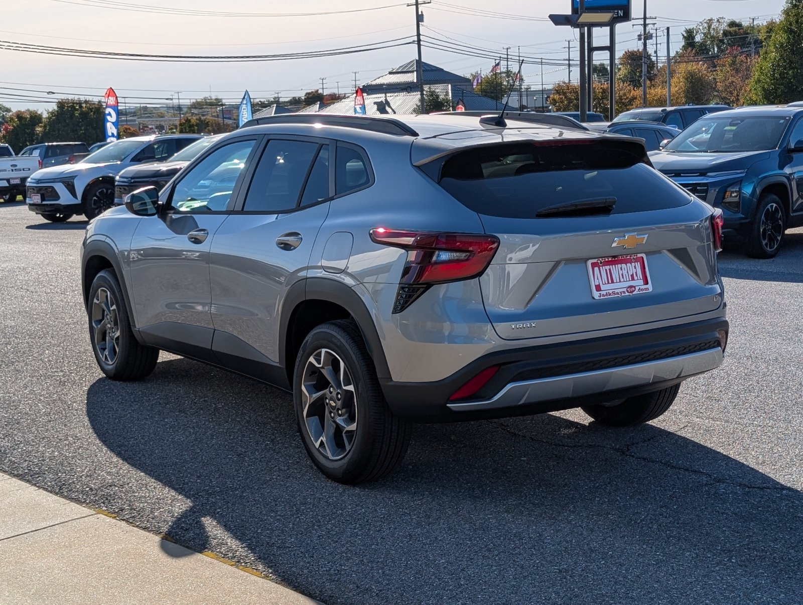 New 2026 Chevrolet Trax LT SUV