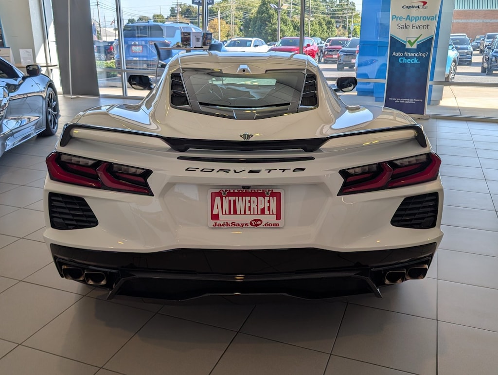 Used 2020 Chevrolet Corvette Stingray 2LT Performance