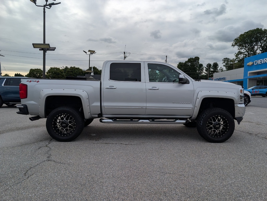 Used 2016 Chevrolet Silverado 1500 LTZ Truck