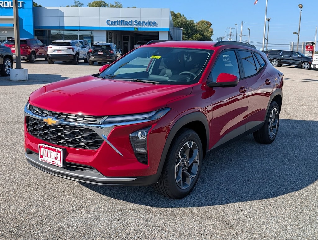New 2026 Chevrolet Trax LT SUV