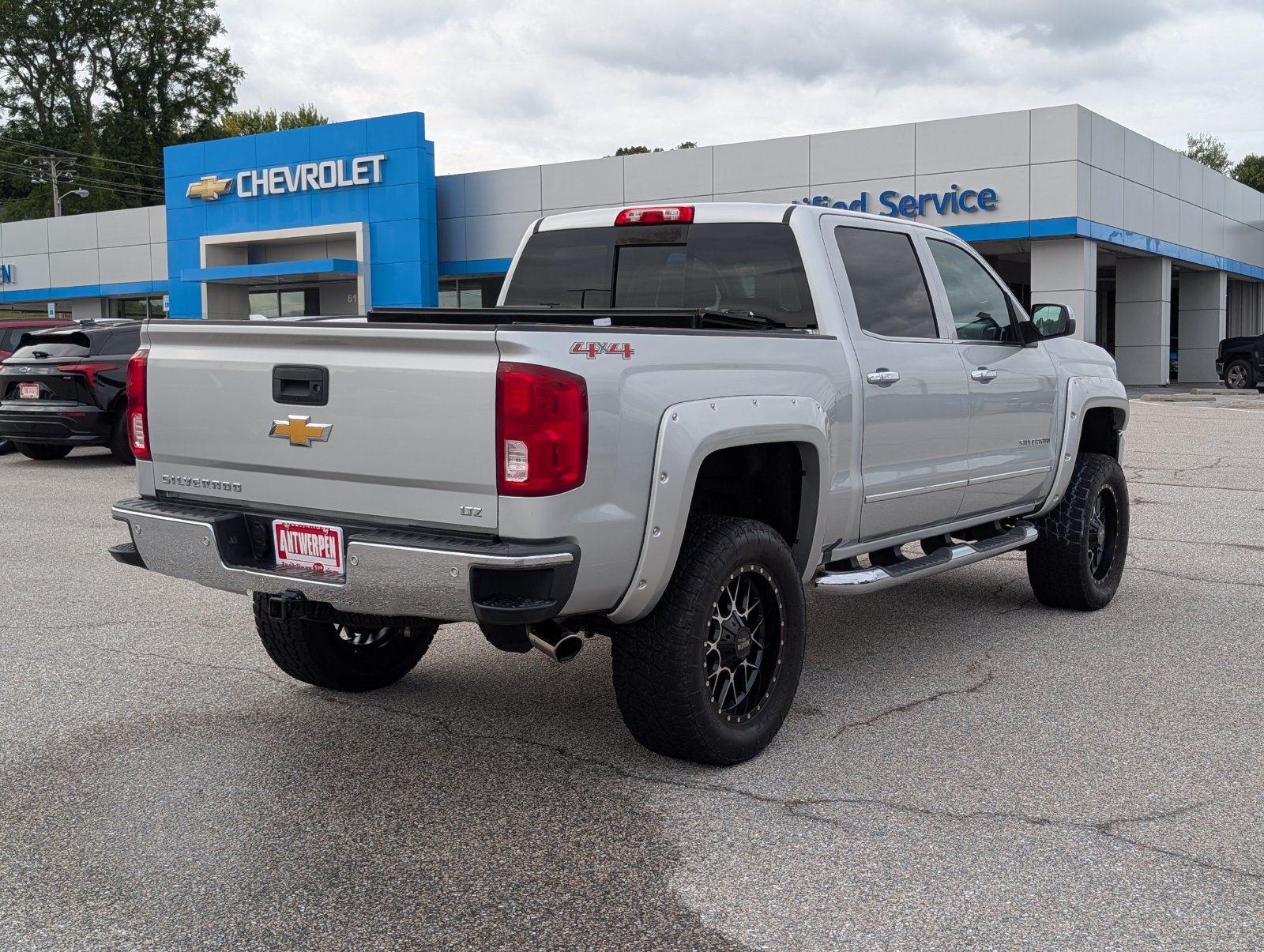 Used 2016 Chevrolet Silverado 1500 LTZ Truck