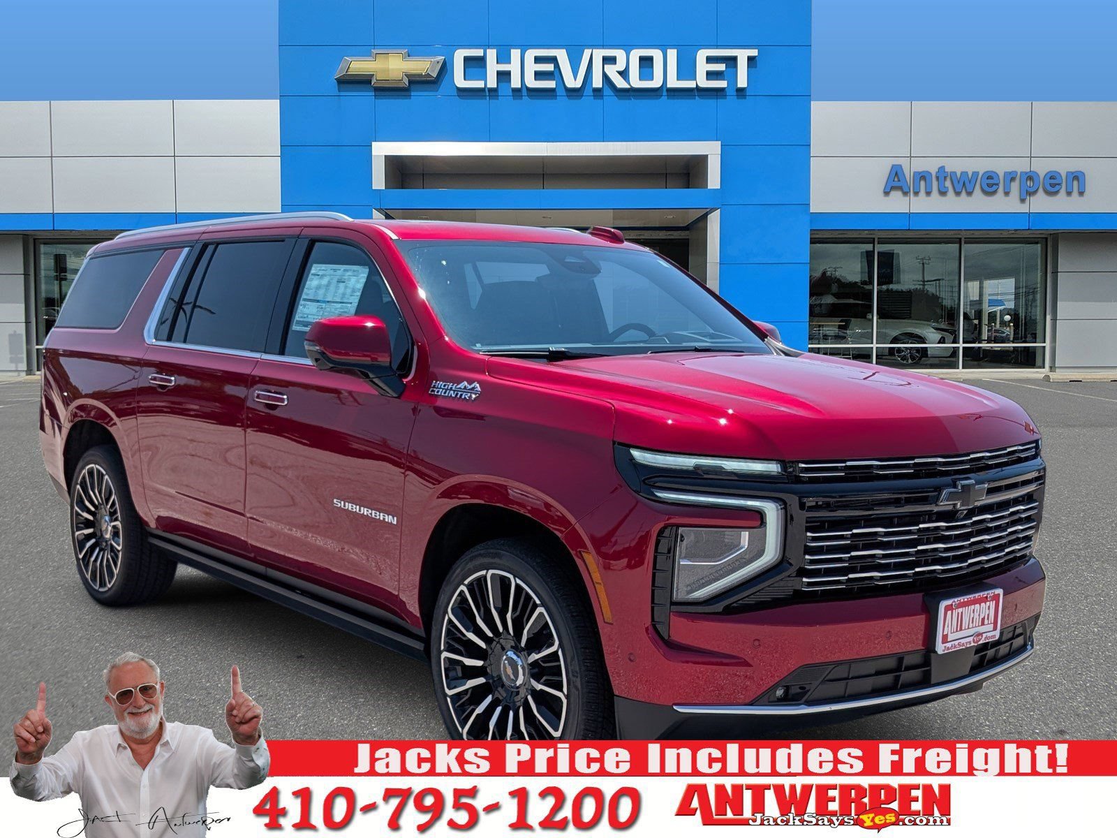 New 2026 Chevrolet Suburban High Country SUV