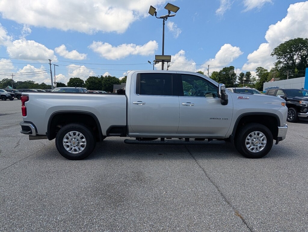 Used 2022 Chevrolet Silverado 2500 HD LTZ Truck