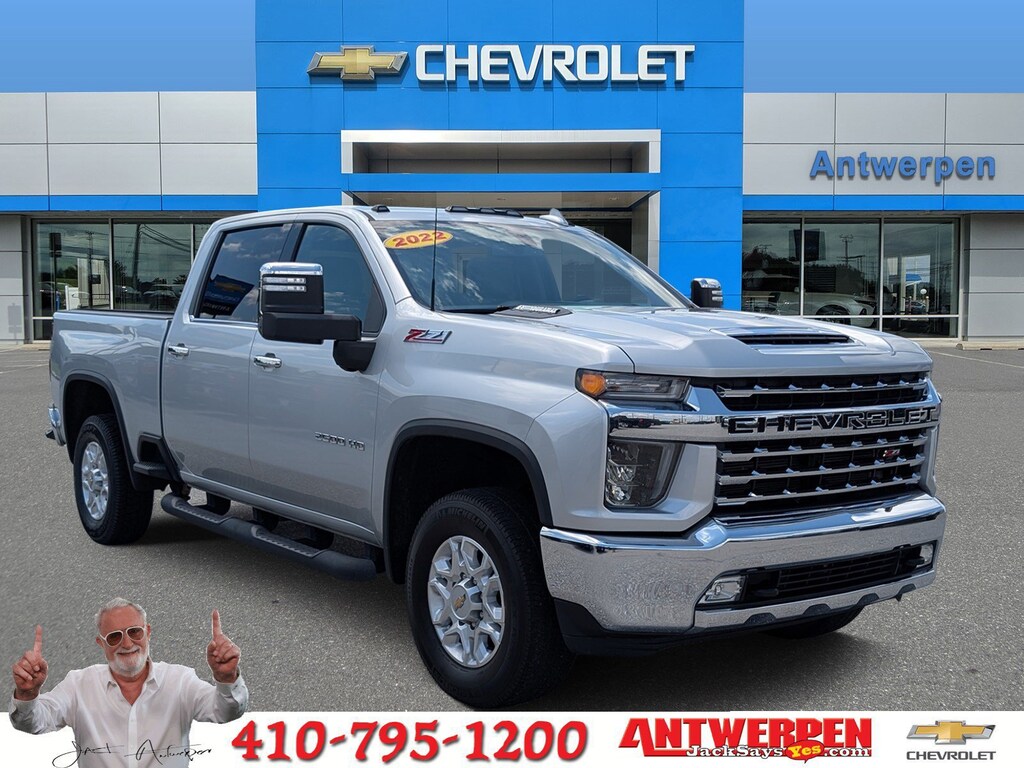 Used 2022 Chevrolet Silverado 2500 HD LTZ Truck