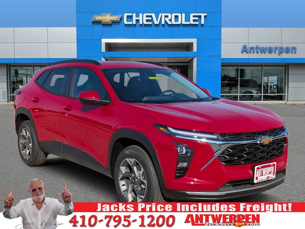 New 2026 Chevrolet Trax LT SUV