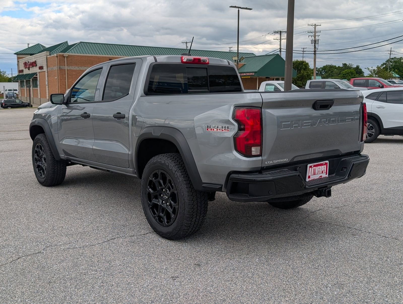 2026 Chevrolet Colorado Trail Boss - Photo 3