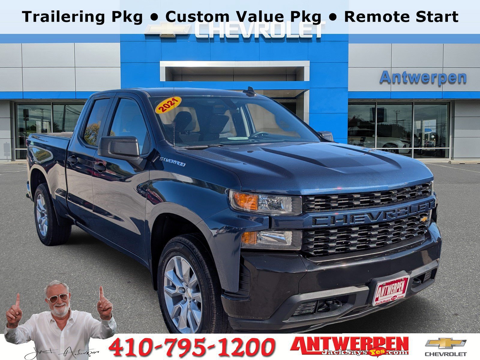 2021 Chevrolet Silverado 1500