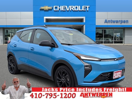 2027 Chevrolet Bolt RS SUV