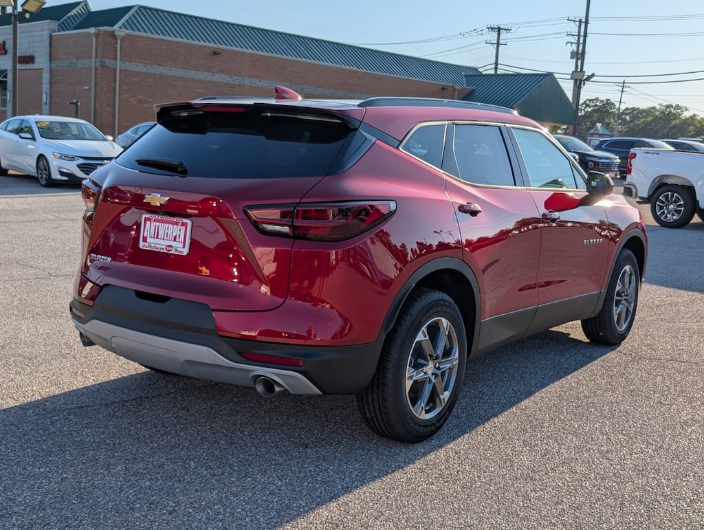 New 2026 Chevrolet Blazer 2LT SUV