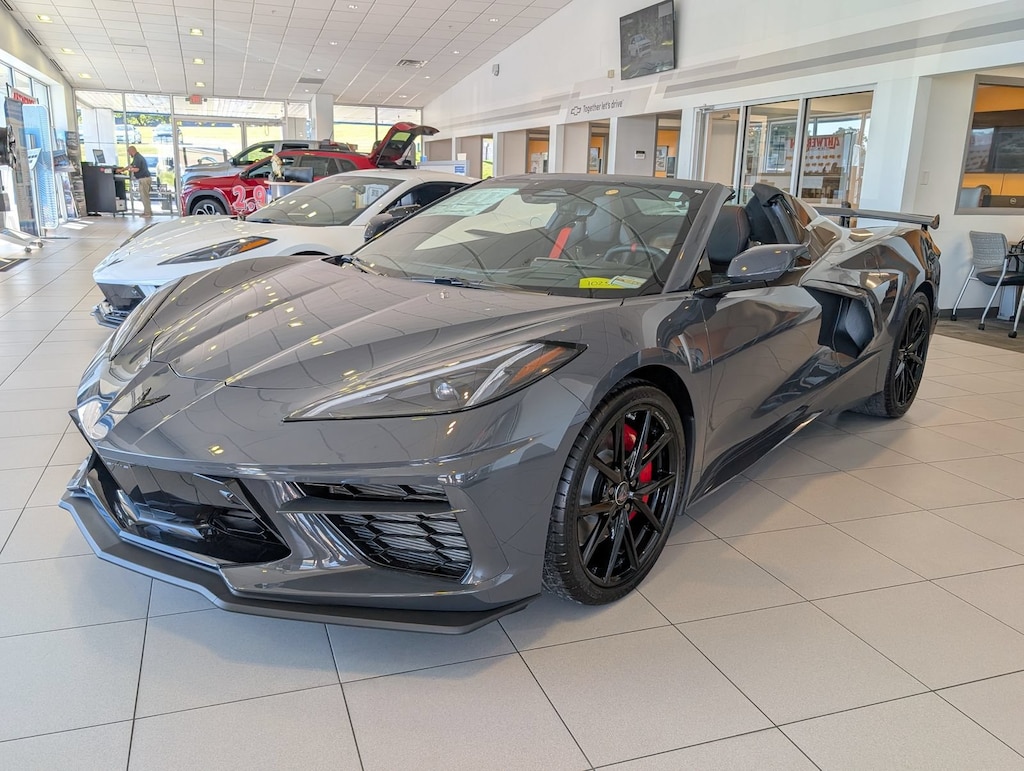 New 2027 Chevrolet Corvette Stingray 3LT Convertible
