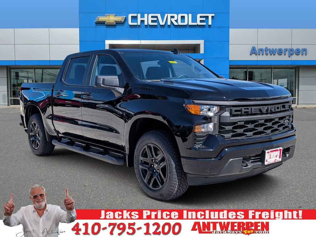 New 2026 Chevrolet Silverado 1500 Custom Truck