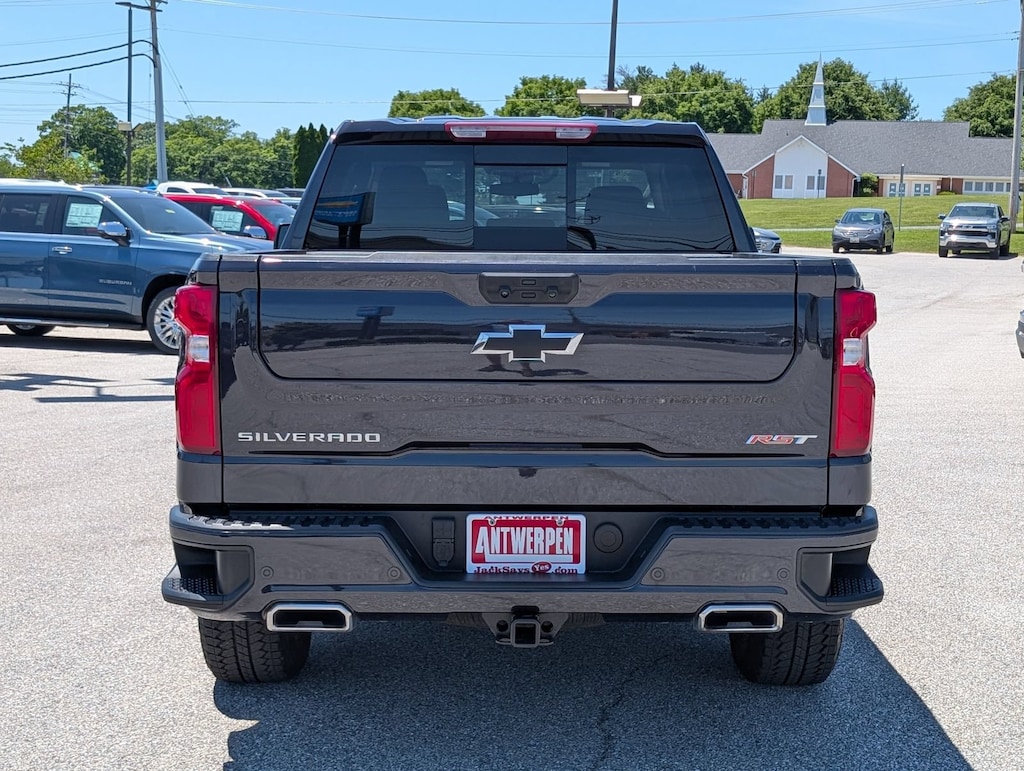 Used 2024 Chevrolet Silverado 1500 RST Truck