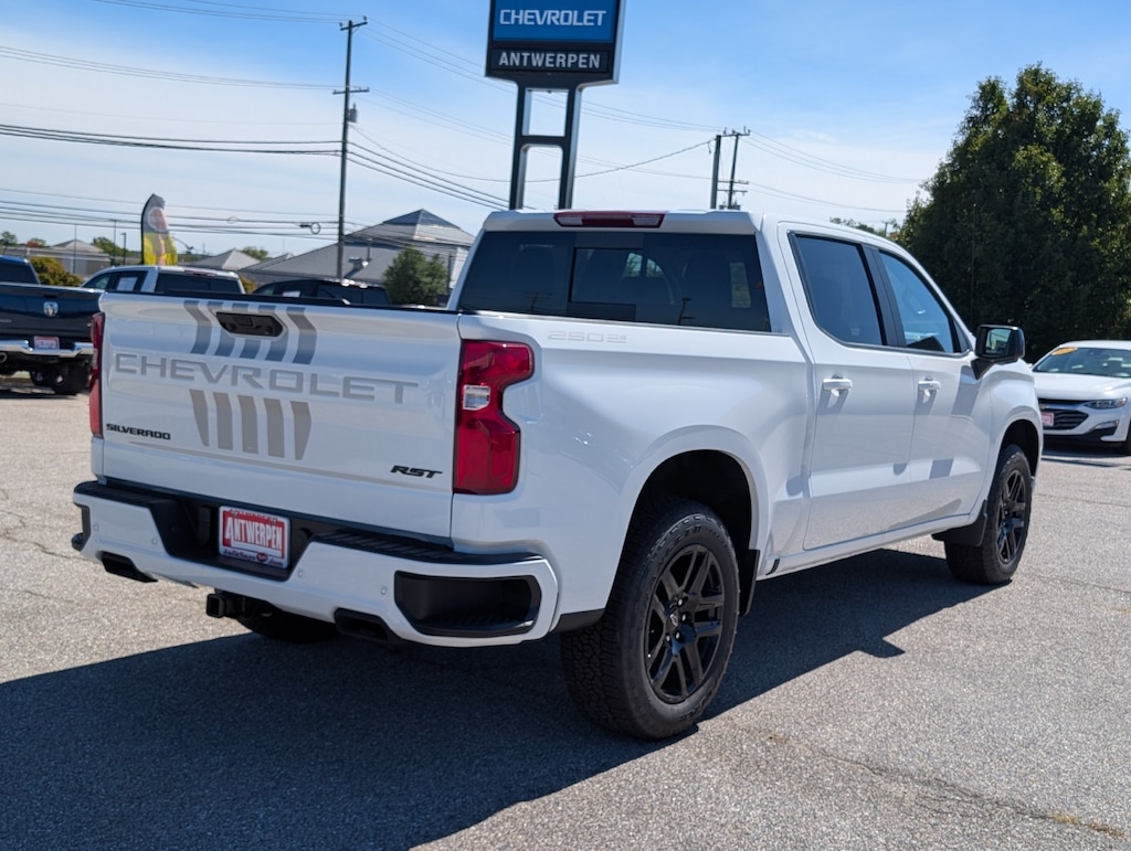 New 2026 Chevrolet Silverado 1500 RST Truck