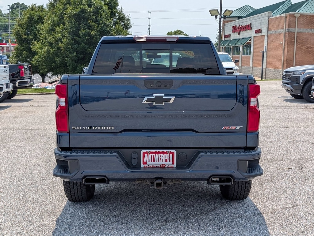 Used 2021 Chevrolet Silverado 1500 RST Truck