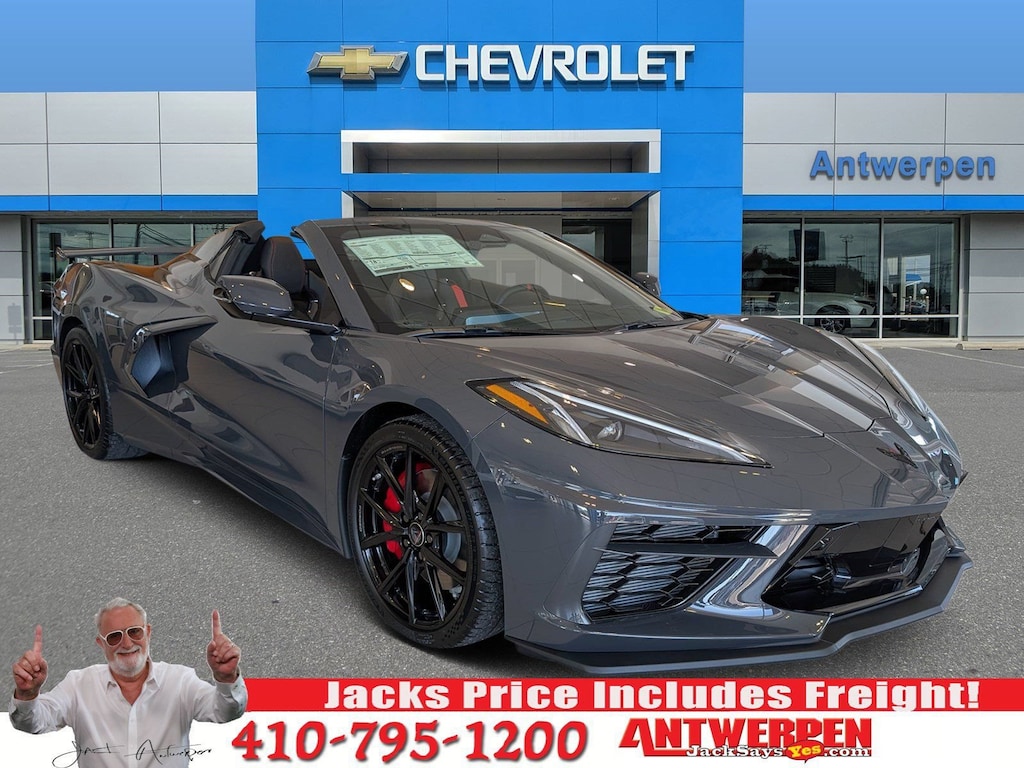 New 2027 Chevrolet Corvette Stingray 3LT Convertible