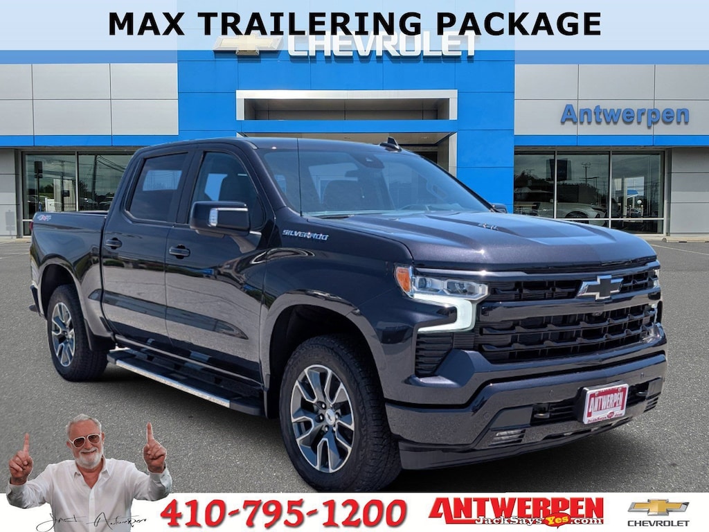 Used 2024 Chevrolet Silverado 1500 RST Truck