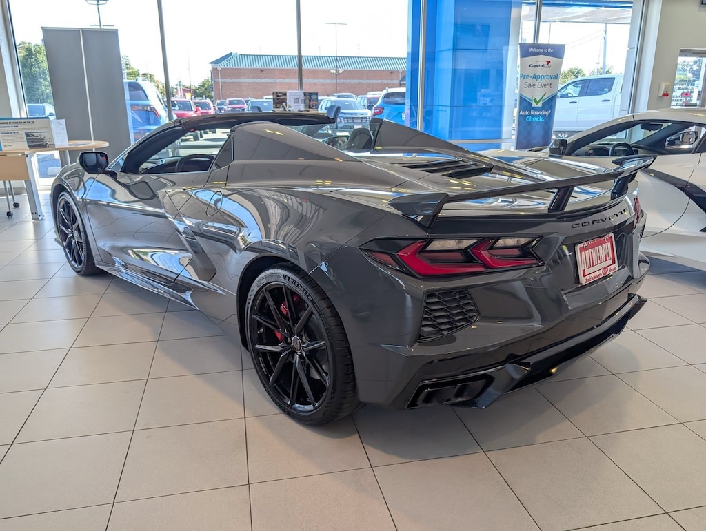 New 2027 Chevrolet Corvette Stingray 3LT Convertible