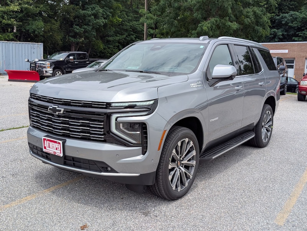 New 2026 Chevrolet Tahoe High Country SUV