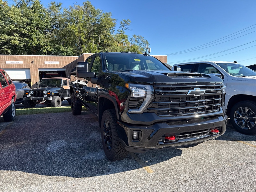 New 2026 Chevrolet Silverado 2500 HD LT Truck