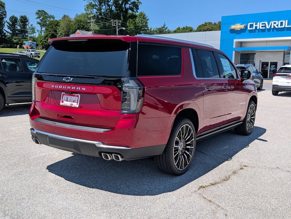 New 2026 Chevrolet Suburban High Country SUV