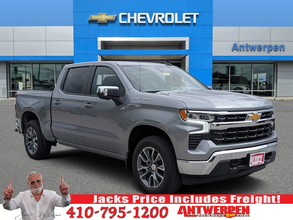 New 2026 Chevrolet Silverado 1500 LT Truck