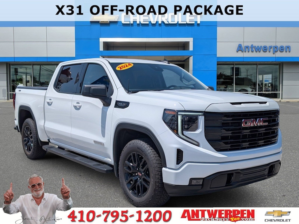 Used 2024 GMC Sierra 1500 Elevation Truck