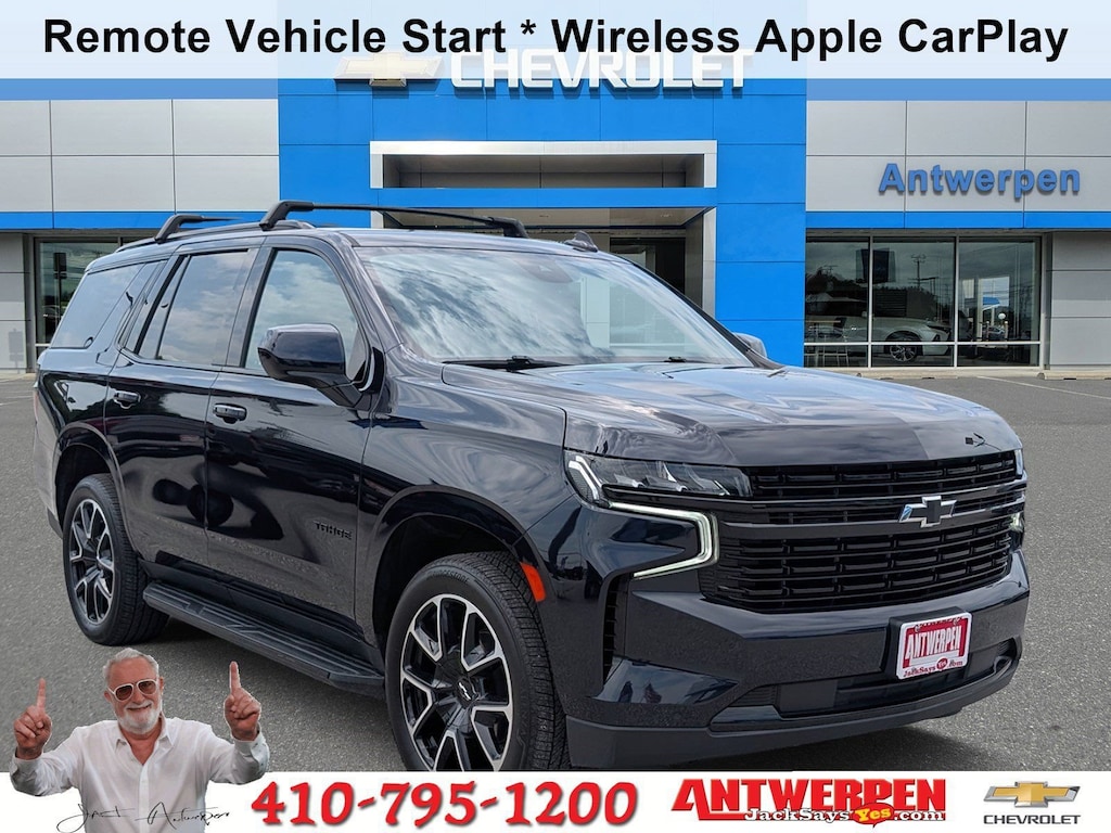 Used 2023 Chevrolet Tahoe RST SUV