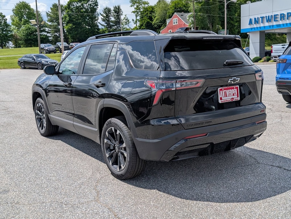 New 2026 Chevrolet Equinox RS SUV