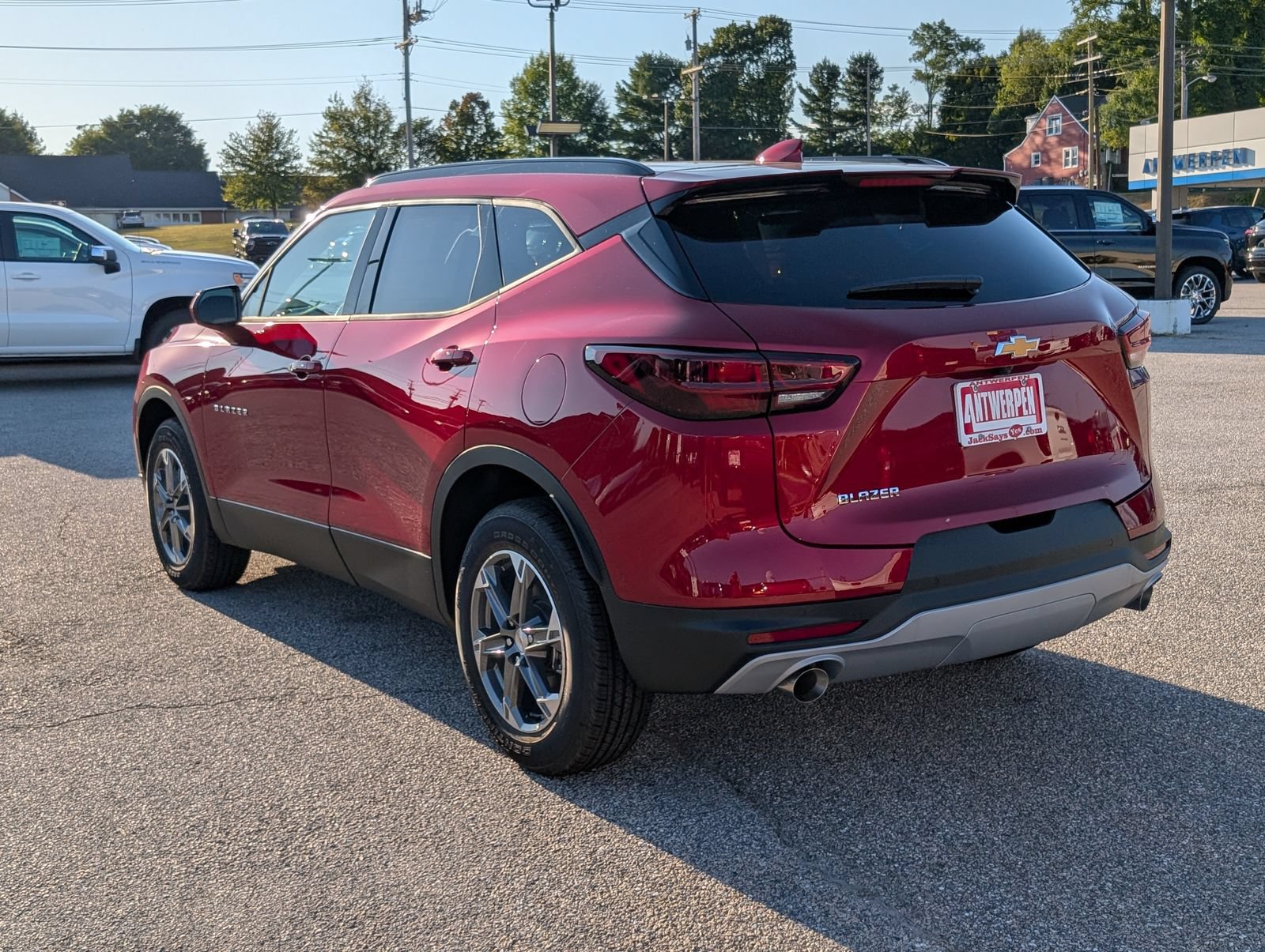 New 2026 Chevrolet Blazer 2LT SUV