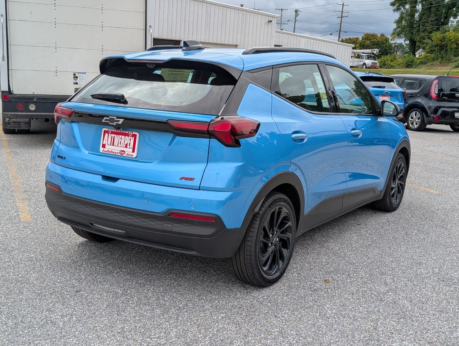 2027 Chevrolet Bolt RS - Photo 2