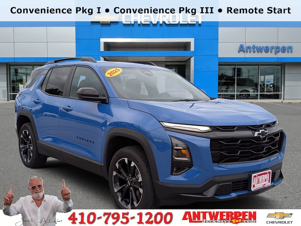 Used 2025 Chevrolet Equinox RS SUV