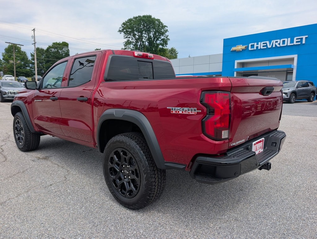 New 2026 Chevrolet Colorado Trail Boss Truck
