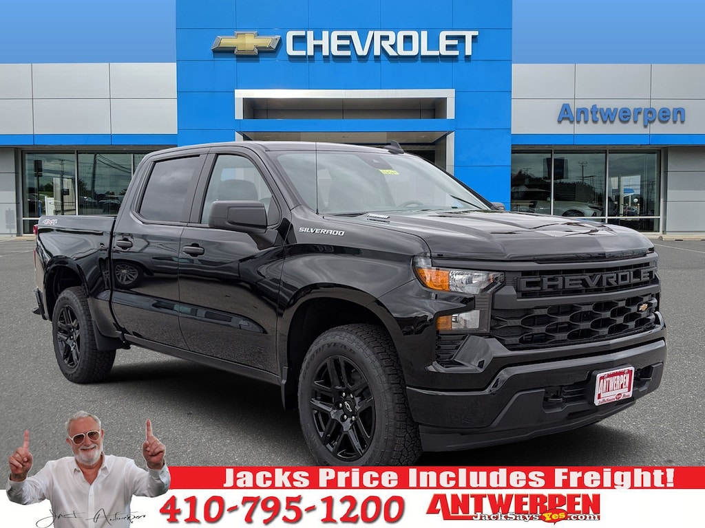 New 2026 Chevrolet Silverado 1500 Custom Truck
