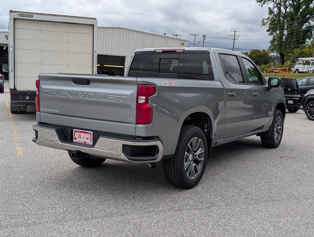 New 2026 Chevrolet Silverado 1500 LT Truck