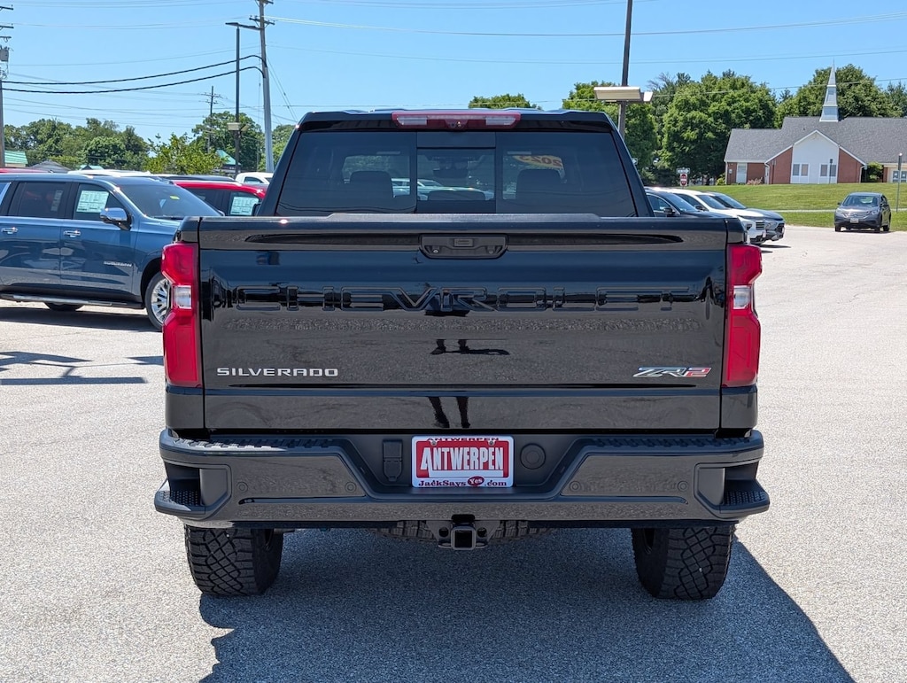 Used 2023 Chevrolet Silverado 1500 ZR2 Truck