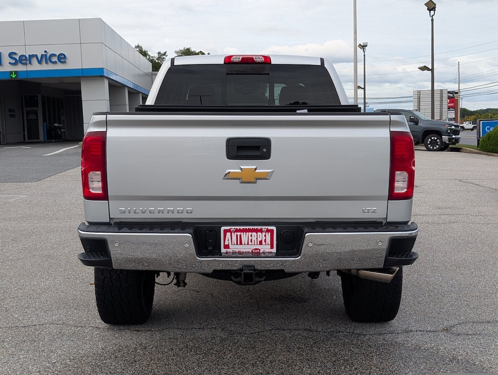 Used 2016 Chevrolet Silverado 1500 LTZ Truck