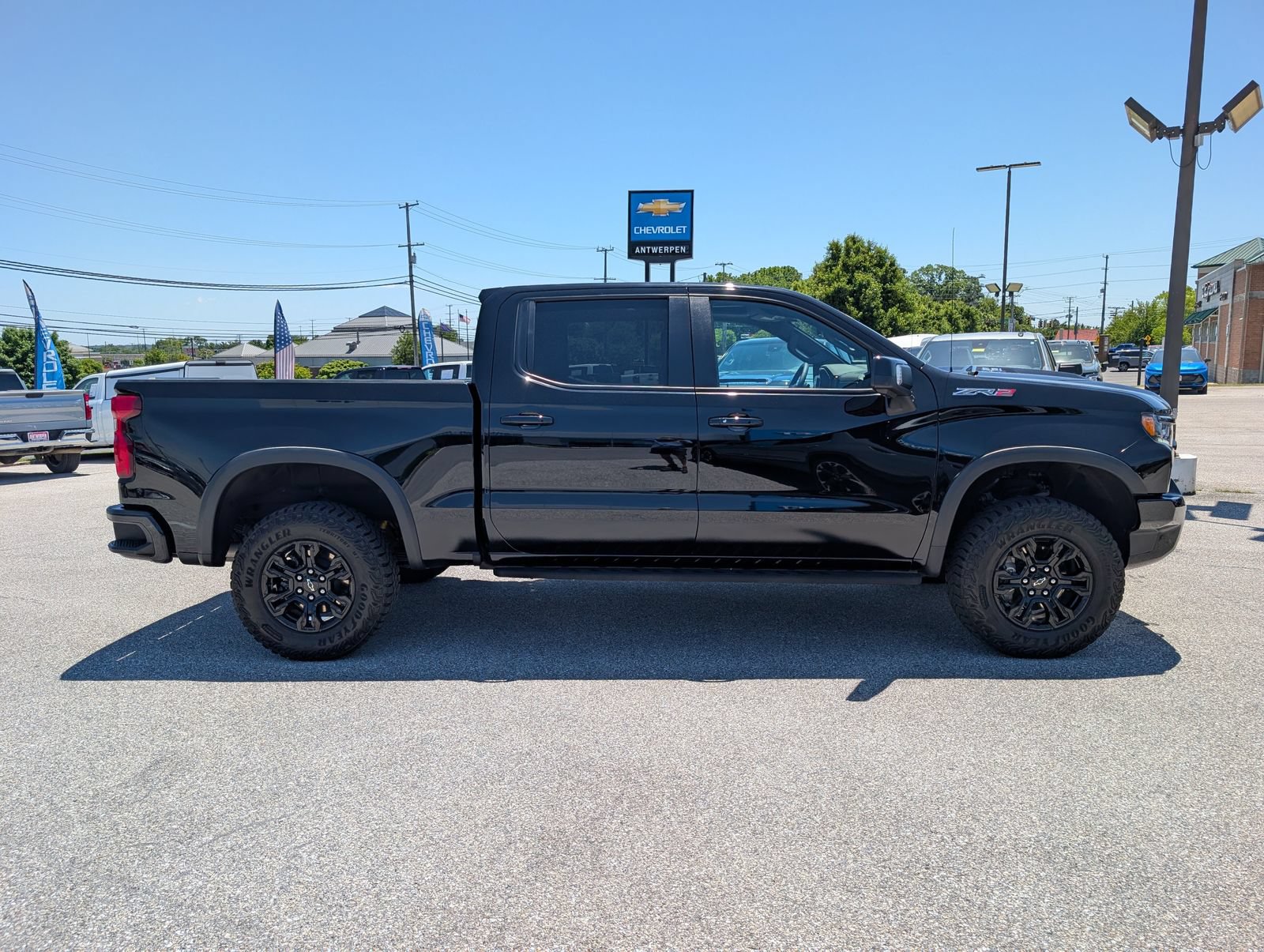 Used 2023 Chevrolet Silverado 1500 ZR2 Truck