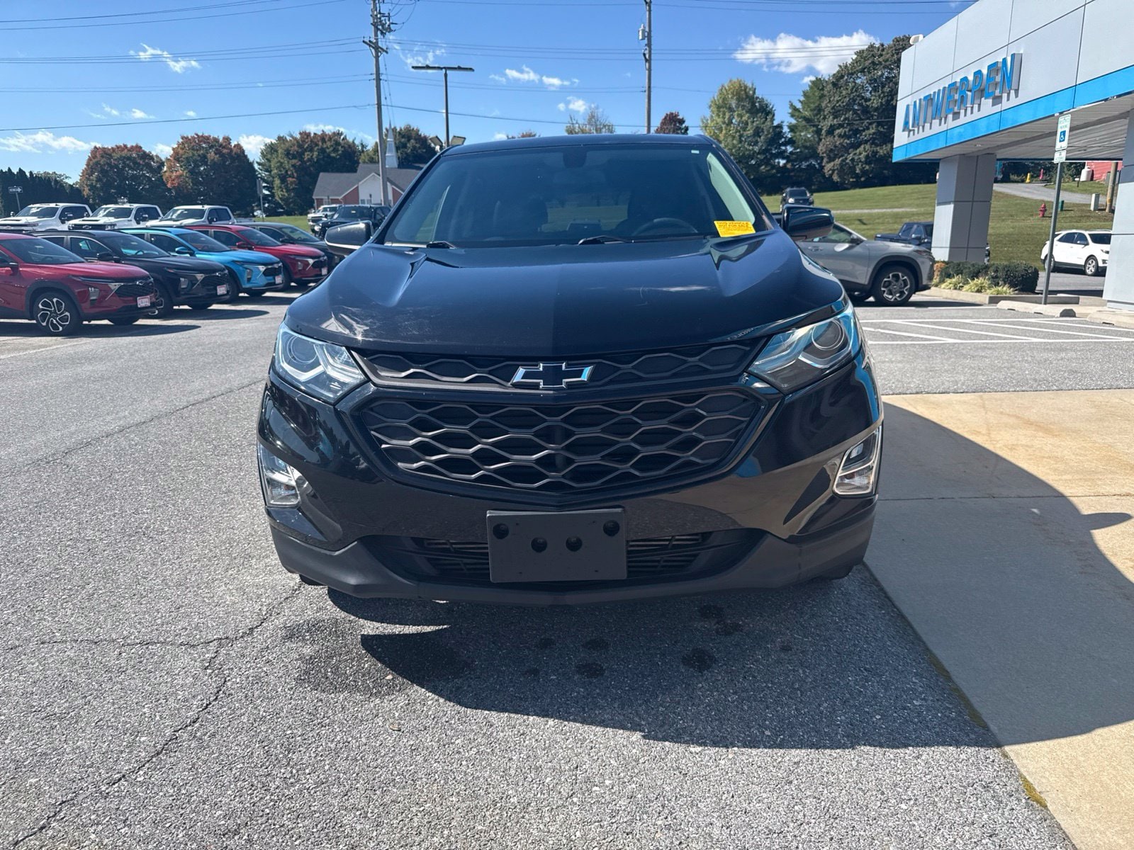Used 2019 Chevrolet Equinox LT with VIN 2GNAXUEV3K6230287 for sale in Sykesville, MD