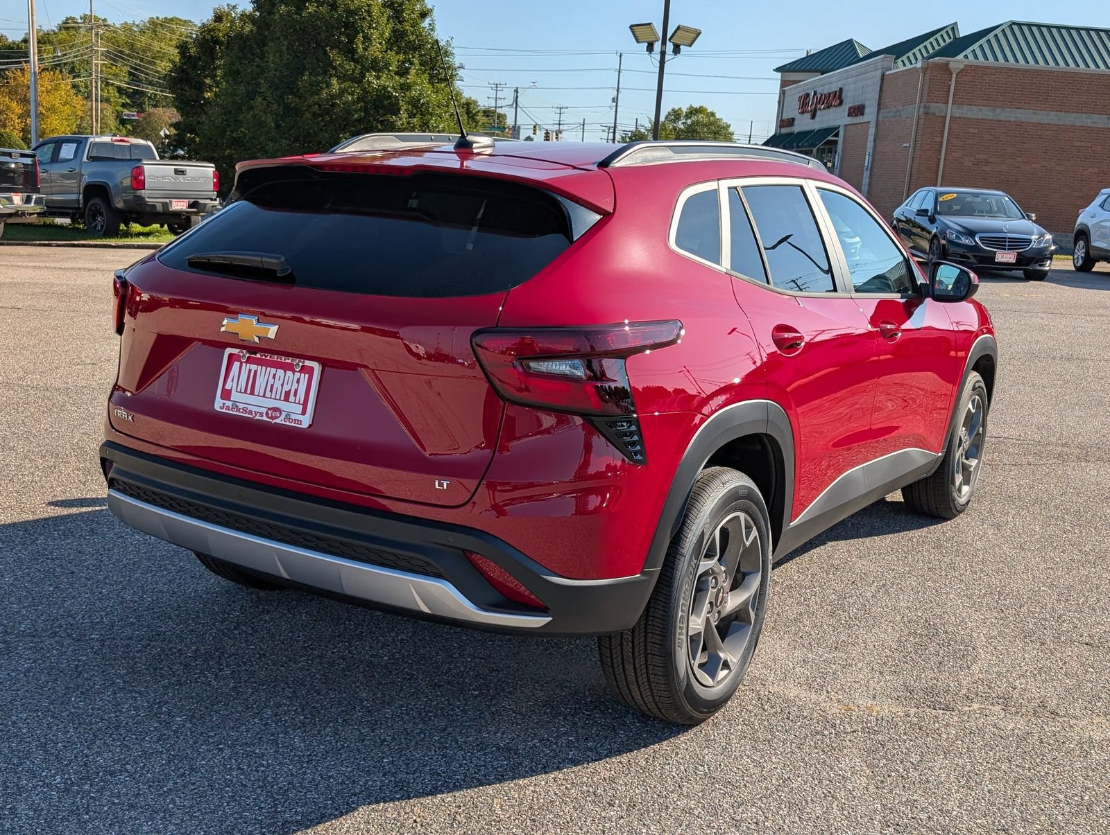 New 2026 Chevrolet Trax LT SUV