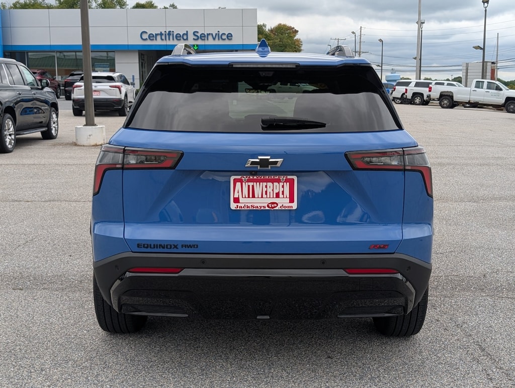 Used 2025 Chevrolet Equinox RS SUV