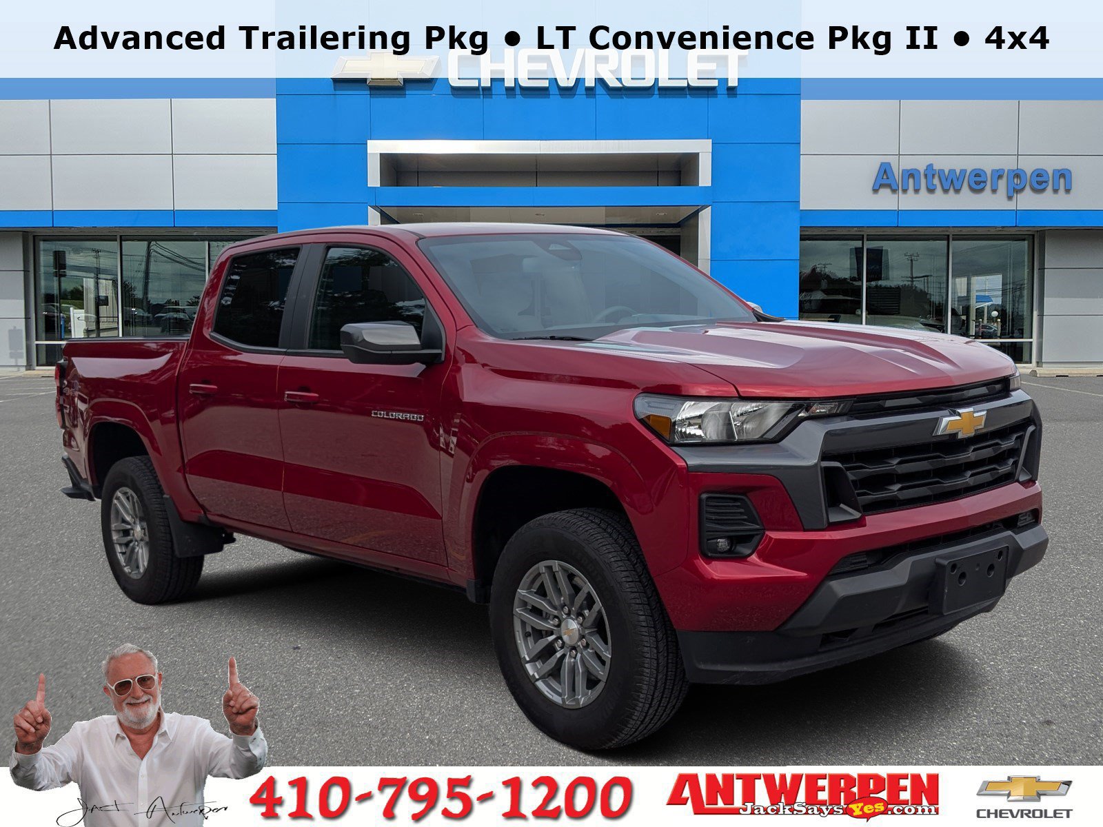 2024 Chevrolet Colorado